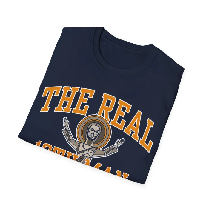 The Real 12th Man Folded Shirt