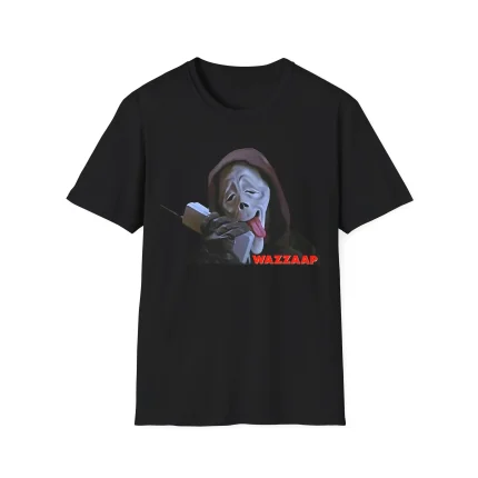 Scary Movie Scream Wazzup Shirt