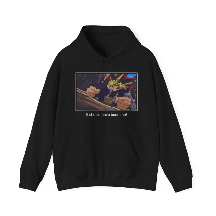 Yu-Gi-Oh It Should Have Been Me Hoodie