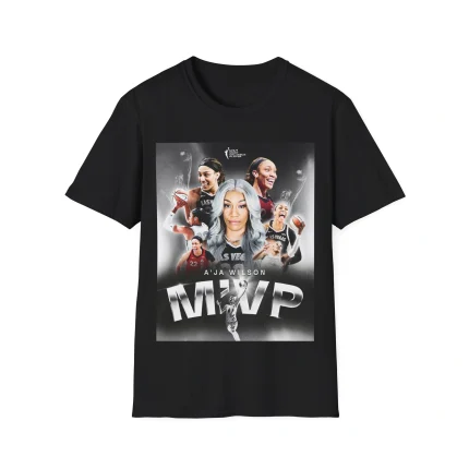 A'ja Wilson M'VP Shirt