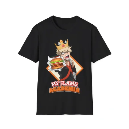 Bakugo Burger King Shirt