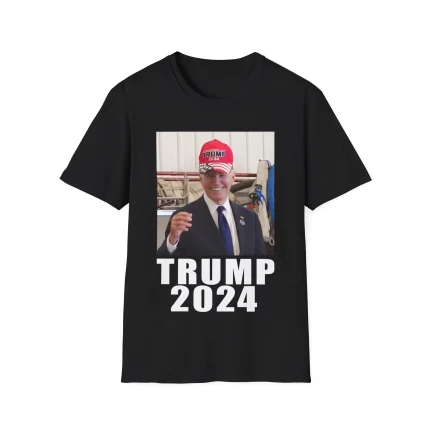 Biden Wearing Trump Hat Shirt