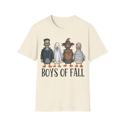 Boys of Fall Halloween Shirt