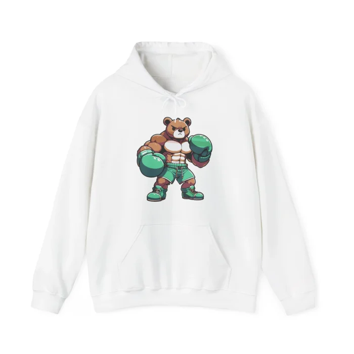 Canelo Teddy Bear Hoodie