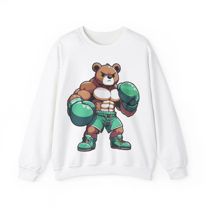 Canelo Teddy Bear Sweatshirt