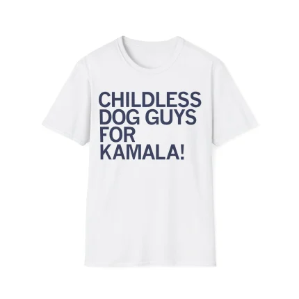 Childless Dog Guys For Kamala Shirt