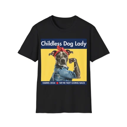 Childless Dog Lady Shirt