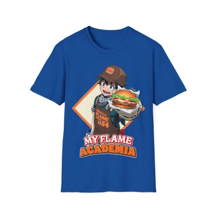 Deku Burger King Shirt