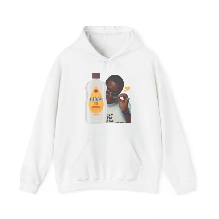 Diddy Baby Oil Hoodie