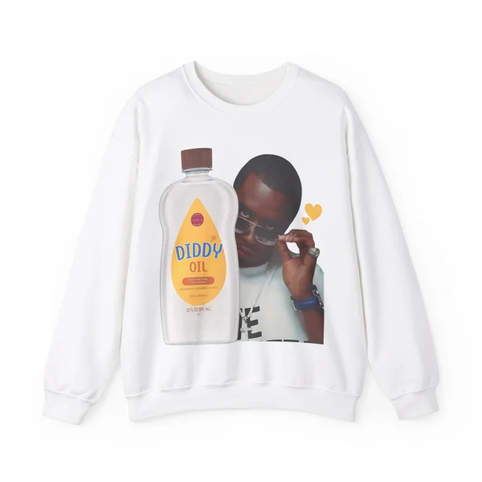 Diddy Baby Oil Sweatshirt