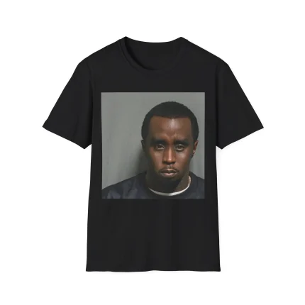 Diddy Mugshot Shirt