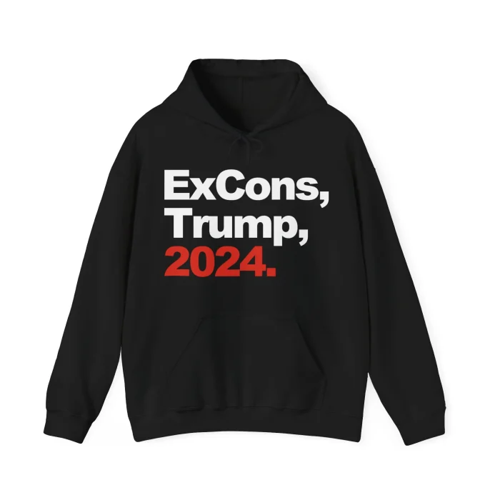 Excons Trump 2024 Hoodie