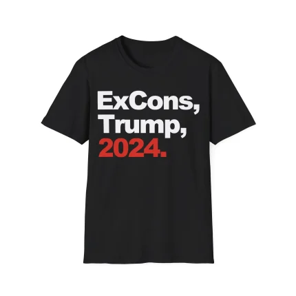 Excons Trump 2024 Shirt