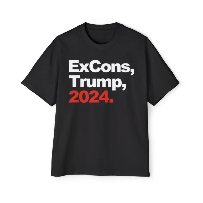 Excons Trump 2024 Premium Shirt