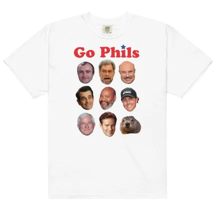 Go Phils Shirt