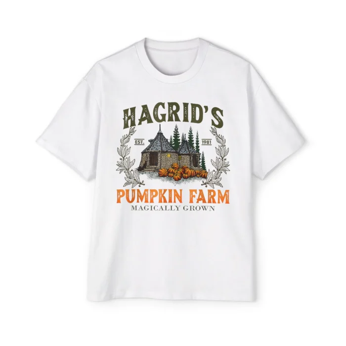 Hagrid's Pumpkin Farm Premium Shirt