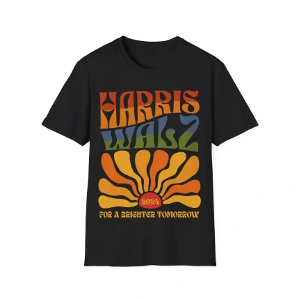 Harris Walz For A Brighter Tomorrow Shirt