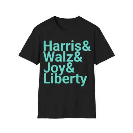 Harris Walz Joy Liberty Shirt