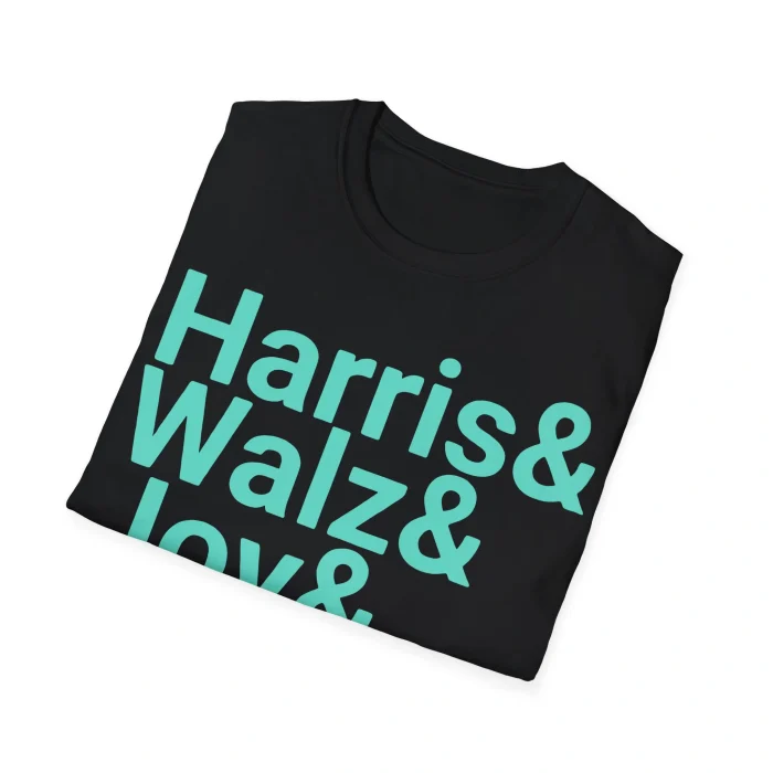 Harris Walz Joy Liberty Shirt