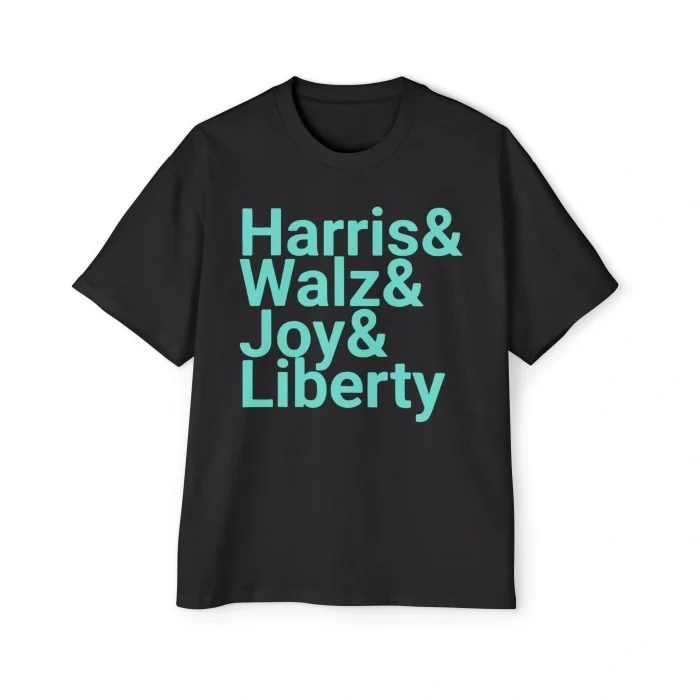 Harris Walz Joy Liberty Premium Shirt