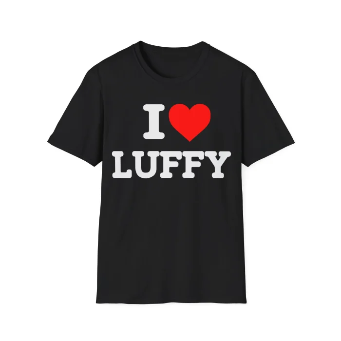 I Love Luffy Shirt