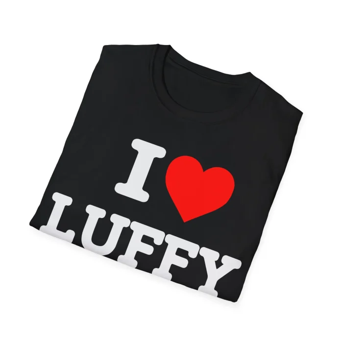 I Love Luffy Shirt