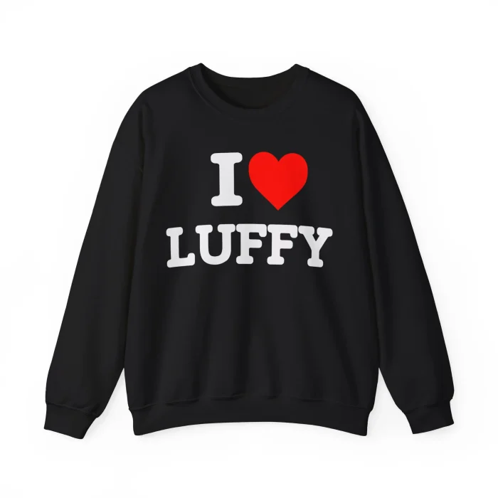 I Love Luffy Sweatshirt