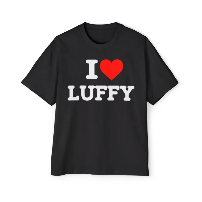 I Love Luffy Premium Shirt