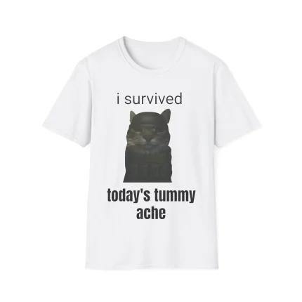 I Survived Today's Tummy Ache Shirt