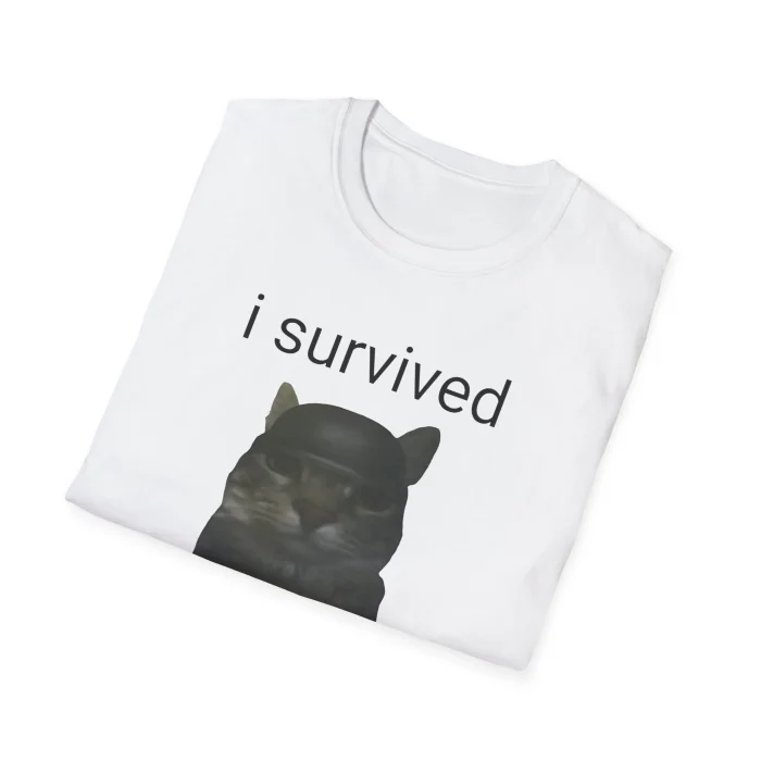 I Survived Today's Tummy Ache Shirt
