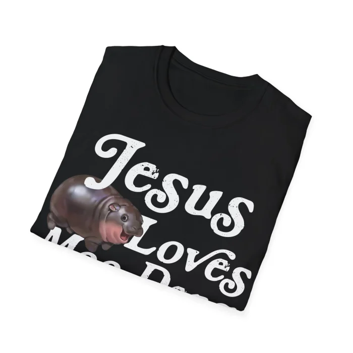 Jesus Loves Moo Deng Shirt