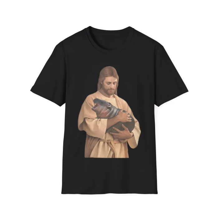 Jesus Moo Deng Shirt