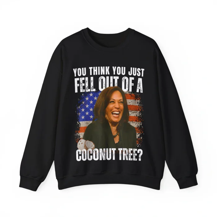 Kamala Coconut Tree Sweatshirt