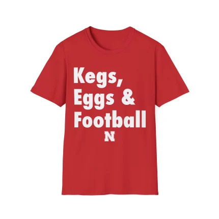 Kegs Eggs and Football Shirt