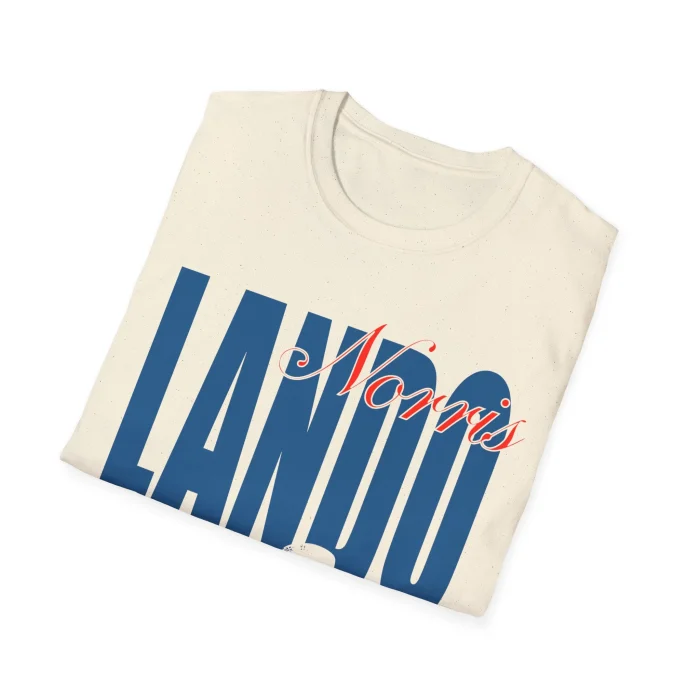 landmark Statement Domination Lando Norris Folded Shirt