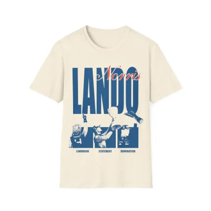 landmark Statement Domination Lando Norris Shirt