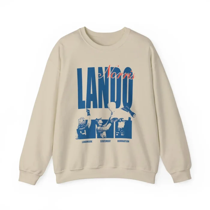 landmark Statement Domination Lando Norris Sweatshirt