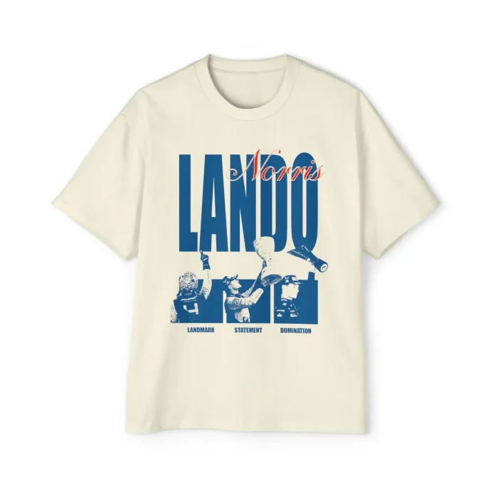 landmark Statement Domination Lando Norris Premium Shirt