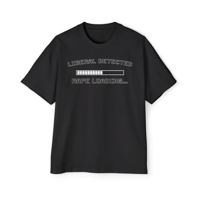 Liberal Detected Rape Loading Premium Shirt