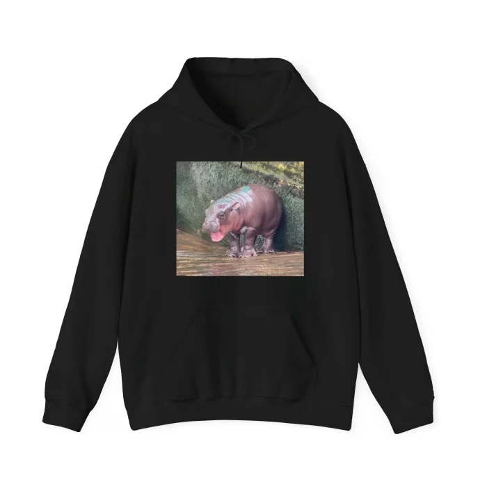 MooDeng Baby Hippo Hoodie