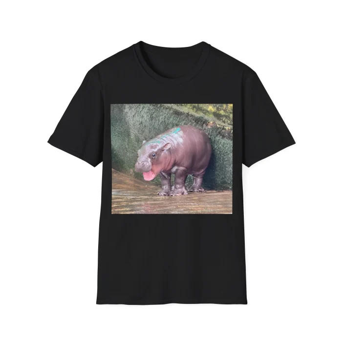 MooDeng Baby Hippo Shirt