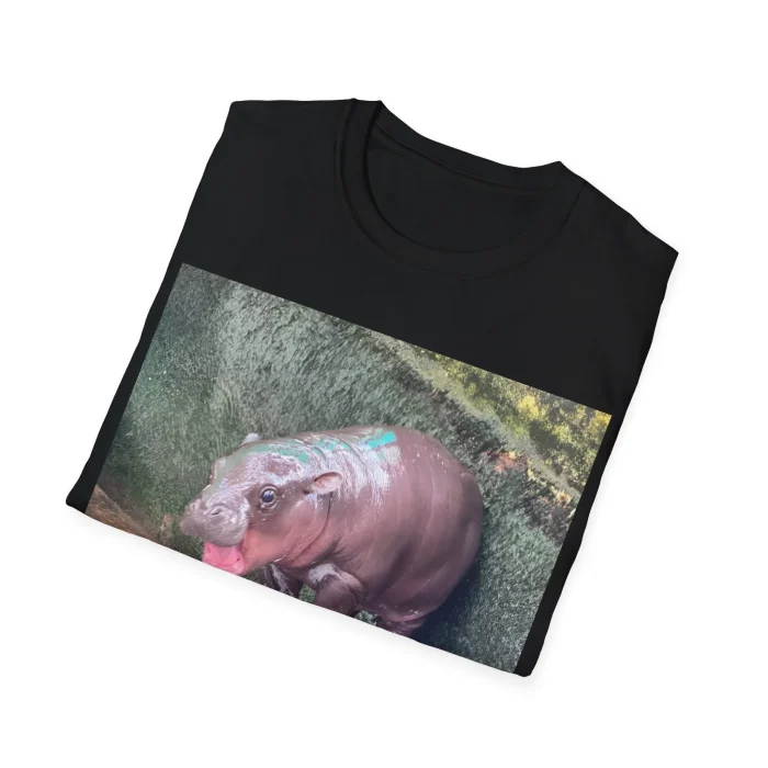 MooDeng Baby Hippo Shirt