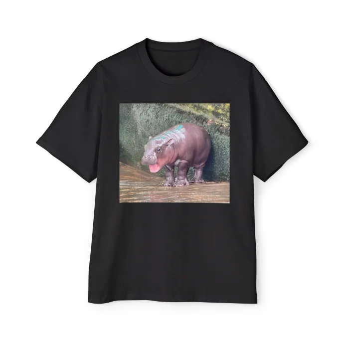 MooDeng Baby Hippo Premium Shirt