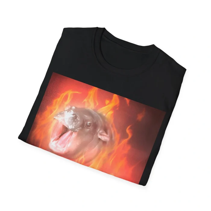 Moo Deng Hippo Shirt