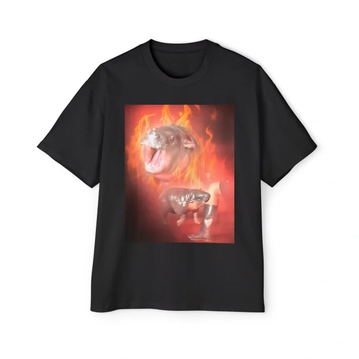 Moo Deng Hippo Premium Shirt