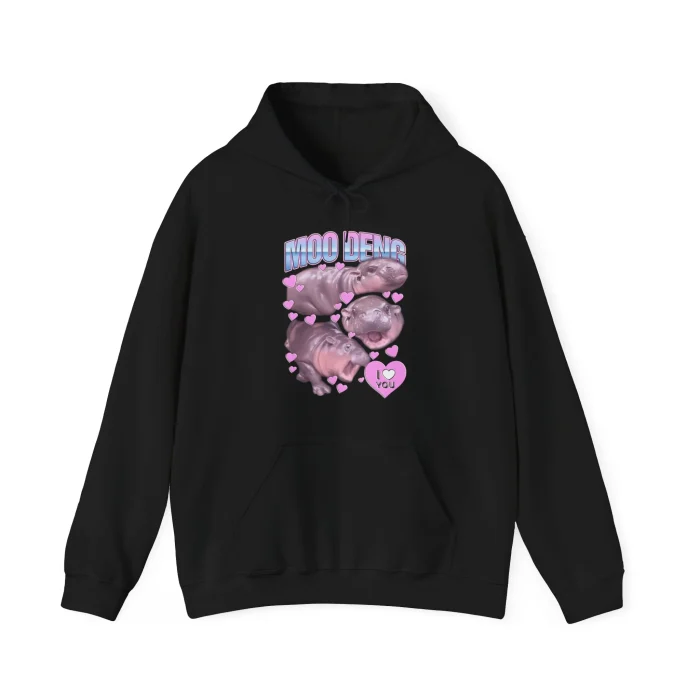 Moo Deng Hoodie