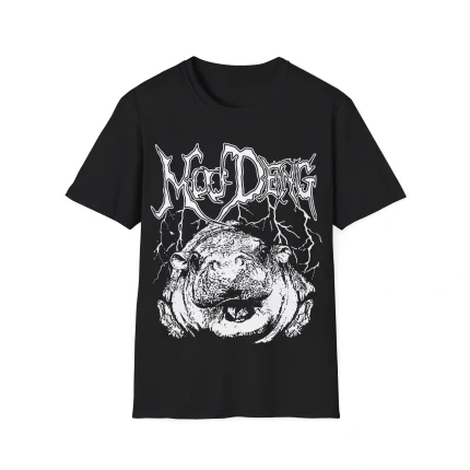 Moo Deng Metal Shirt