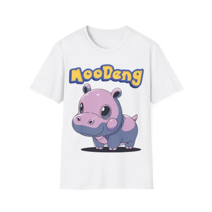 Moo Deng Pokémon Shirt