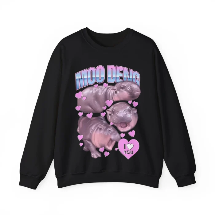 Moo Deng Sweatshirt