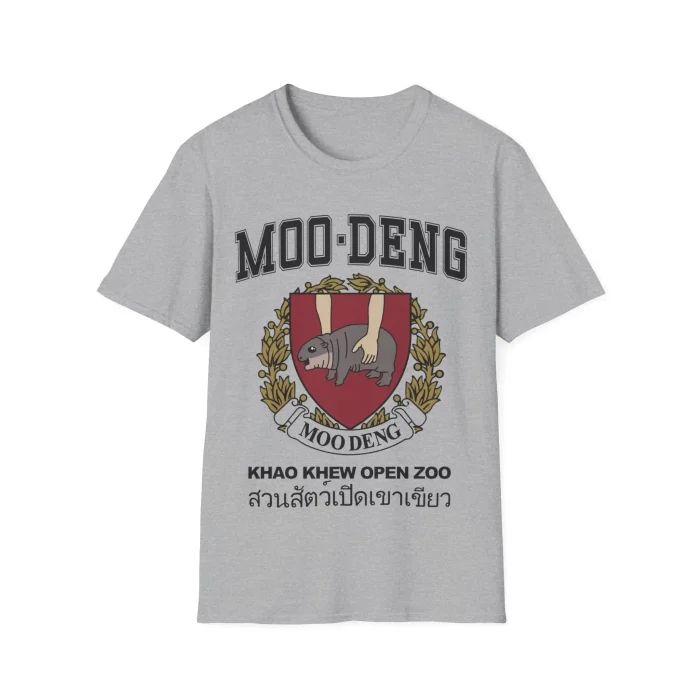 Moo Deng University Shirt